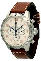 ZENO-WATCH BASEL Oversized (OS) retro Tachymeter Retro Chronograph 2025 Ref. 8559THD12T-f2  (Caliber DD2025)