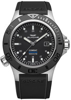 GLYCINE COMBAT SUB AQUARIUS REF. 3946.199 D9 - AUTOMATIC DIVER 50ATM