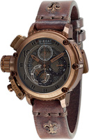 U-BOAT Chimera NET BZ - Ref. 8096 - CHRONOGRAPH 46 BRONZE - limited to 300 pcs