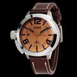 U-BOAT Classico 45 BE GMT Tungsteno Automatic Beige Ref. 8051