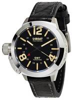 U-BOAT Classico 45 BK GMT Tungsteno Automatic Black Ref. 8050