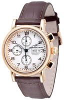 ZENO-WATCH BASEL Nostalgia 1968 Automatique Chronographe Day-Date Special Ref. 98077TVDD-Prg-f2