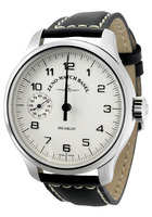 ZENO-WATCH BASEL Oversized (OS) retro Uno (no minute hand) Ref. 8558-9UNO-pol-e2