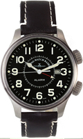 ZENO-WATCH BASEL Oversized (OS) pilot Vibration Alarm Automatic Ref. 8575-a1 - limited edition of 300 timepieces - 47.5MM 3ATM