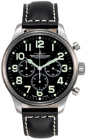 ZENO-WATCH BASEL Oversized (OS) pilot Chronograph 2020 Ref. 8559TH-3-a1  Caliber: Dubois-Depraz 2020