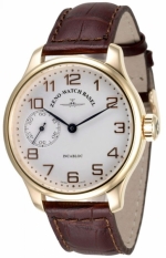 ZENO-WATCH BASEL Oversized (OS) retro Winder IP Gold Ref. 8558-9-Pgr-f2