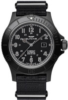 GLYCINE COMBAT SUB 48 Ref. GL0098 black PVD automatic