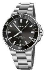 ORIS AQUIS DATE Ref. 01 733 7789 4154-07 8 23 04PEB AUTOMATIC 43.5 MM 30 ATM CAL. 733-1