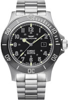 GLYCINE COMBAT SUB 48 REF. GL0095 steel automatic 48MM