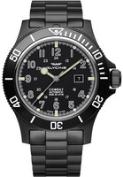 GLYCINE COMBAT SUB 48 REF. GL0096 PVD black automatic 48MM