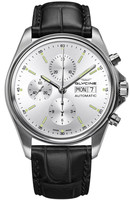 GLYCINE COMBAT CLASSIC CHRONOGRAPH Ref. GL0119 steel silver