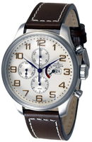 ZENO-WATCH BASEL Oversized OS Retro Chrono Power Reserve  Ref. 8553TVDPR-f2