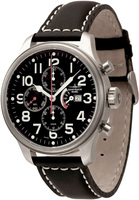 ZENO-WATCH BASEL Oversized OS Pilot Chrono Power Reserve Ref. 8553TVDPR-a1