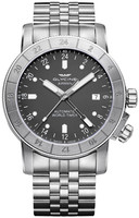 GLYCINE AIRMAN 42 AUTOMATIC WORLD TIMER GMT Ref. GL0065