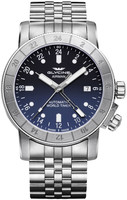 GLYCINE AIRMAN 42 AUTOMATIC WORLD TIMER GMT Ref. GL0064