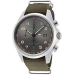 GLYCINE COMBAT Ref. 3945.106AT TB2 | GL0099 Chronograph LUX Automatic 43MM Grey Dial CAL. GL750