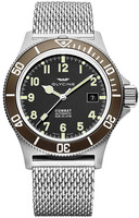 GLYCINE COMBAT SUB 42 Ref. GL0090 Automatic Milanese mesh bracelet