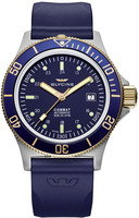 GLYCINE COMBAT SUB 42 Ref. GL0089 Deep Blue Gold Accents Automatic