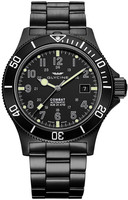 GLYCINE COMBAT SUB 42 AMBUSH Ref. GL0079 PVD black automatic