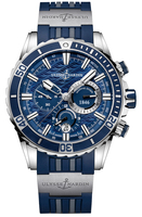 ULYSSE NARDIN Diver Chronograph 1503-151-3/93  Caliber UN-150