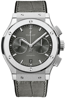 HUBLOT CLASSIC FUSION CHRONOGRAPH TITANIUM RACING GREY REF. 521.NX.7071.LR CAL. HUB1143 (PR 42H)