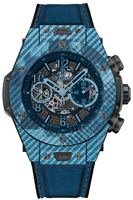 HUBLOT BIG BANG UNICO ITALIA INDEPENDENT BLUE REF. 411.YL.5190.NR.ITI16  CAL. HUB1241 LTD/500