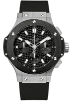 HUBLOT BIG BANG STEEL CERAMIC REF. 301.SM.1770.RX SELF-WINDING CHRONOGRAPH CAL. HUB4100