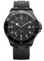 GLYCINE COMBAT SUB 46 REF. GL0288 BLACK DIVER 30ATM SELF-WINDING CAL. GL224