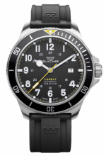 GLYCINE COMBAT SUB 46 REF. GL0274 BLACK DIVER 30ATM SELF-WINDING CAL. GL224