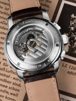 ZEPPELIN LZ126 Los Angeles Ref. 7624-5 Automatic Chronograph (Seiko SII NE88  Caliber) - Swiss made watches - SwissTime
