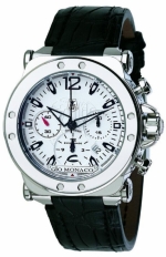 GIO MONACO Graffiti Chrono 753 - Valjoux 7753 Automatic Chronograph - Deployante Buckle