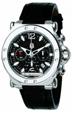 GIO MONACO Graffiti Chrono 750 - Valjoux 7753 Automatic Chronograph - Deployante Buckle