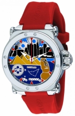 GIO MONACO Graffiti Artist 766 - ETA 2824-2 Automatic Caliber