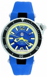 GIO MONACO Poseidon Abissi 787-P03 Diver Automatic ETA 2824-2 blue & yellow