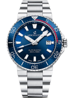 AERONAUTEC Sports Diver Automatic Ref. ANT-44086-02 all steel blue 43MM 20ATM