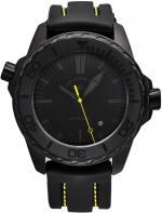 ZENO-WATCH BASEL Professional Diver Pro Black yellow Ref. 6603-2824-bk-i19 50ATM diver automatic ETA 2824 caliber