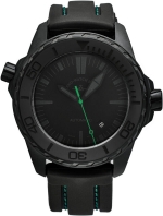 ZENO-WATCH BASEL Professional Diver Pro Black green Ref. 6603-2824-bk-i18 50ATM diver automatic ETA 2824 caliber