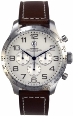 ZENO-WATCH BASEL Oversized (OS) retro Tachymeter Chronograph Ref. 8559THD12T-e2 Dubois-Depraz 2025 Caliber