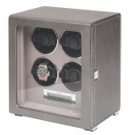 WATCH WINDERS Rapport London Est. 1898 QUANTUM QUAD WATCH WINDER - PRODUCT CODE: W624