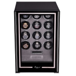 WATCH WINDERS Rapport London Est. 1898 W212 PARAMOUNT TWELVE WATCH WINDER - EBONY