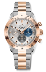 ZENITH CHRONOMASTER SPORT REF. 51.3100.3600/69.M3100 41MM 10 ATM STEEL & ROSE GOLD El Primero 3600 Cal.