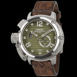 U-BOAT Chimera 46MM SS VERDE REF. 9604 AUTOMATICO ETA 2824 CALIBER - LIMITED EDITION (300)