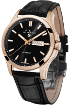 L'DUCHEN Automatique DYNAMIQUE IV D 843.41.31 IP ROSE GOLD 42MM 10ATM SELF-WINDING