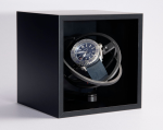 WATCH WINDERS Bernard Favre Modulor - Black - Black Rings - 118101000 (modular winder unit incl. wall mount)