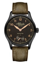 ATLANTIC WORLDMASTER Ref. 52952.46.63R Limited Edition (188) Mechanical Manufacture Calibre ATL-1