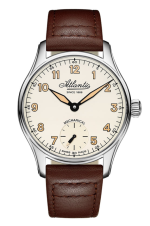 ATLANTIC WORLDMASTER Ref. 52952.41.93 Mechanical Manufacture Calibre ATL-2 Cream