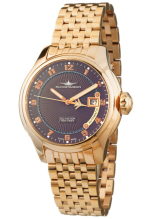 PILOT-INSTRUMENTS AUTO RB Ref. 4724-2824Pgr-g6 rose gold plated self-winding caliber ETA 2824-2