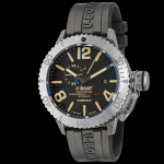 U-BOAT Sommerso DAMASCO RIGHT REF. 9988 46MM 30ATM DIVER LTD/99 Modified SW 200 Élaboré Caliber