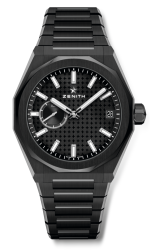 ZENITH DEFY SKYLINE BLACK CERAMIC REF. 49.9300.3620/21.I001 SELF-WINDING EL PRIMERO 3620