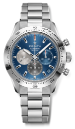 ZENITH CHRONOMASTER SPORT REF. 03.3114.3600/51.M3100 STEEL BLUE EL PRIMERO 3600